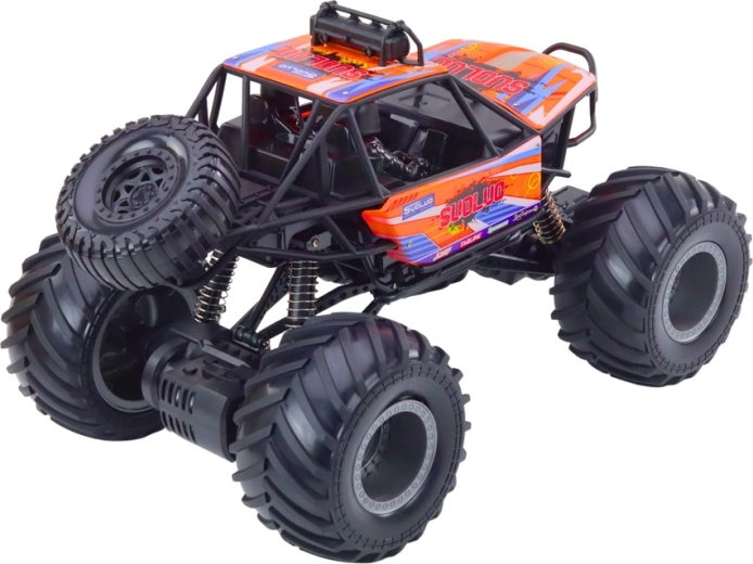 Design Robusto e Grandi Ruote