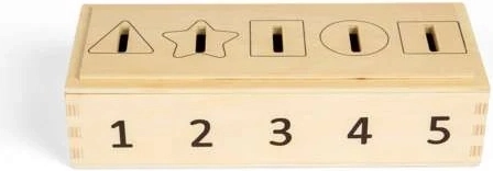 Bigjigs Toys classificazione di colori, forme e numeri