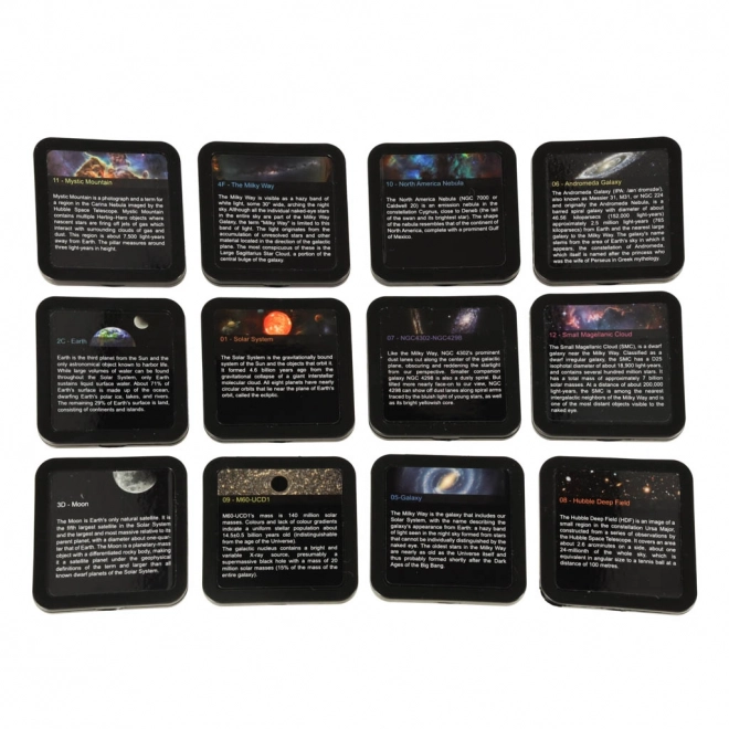 Proiettore stellare planetarium con LED e 12 dischi