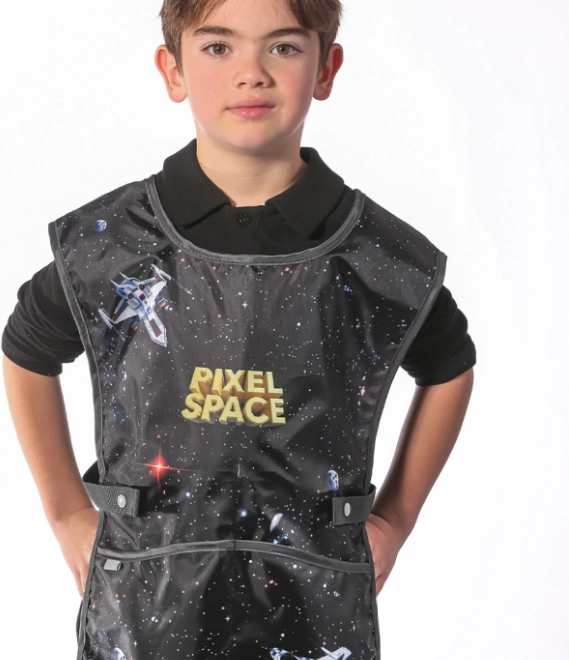 Set scolastico Zippy Plus Pixel Space di Baagl