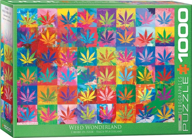 Puzzle Wonderland 1000 Pezzi