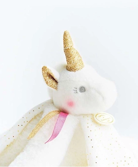 Doudou unicorno coccoloso 22 cm