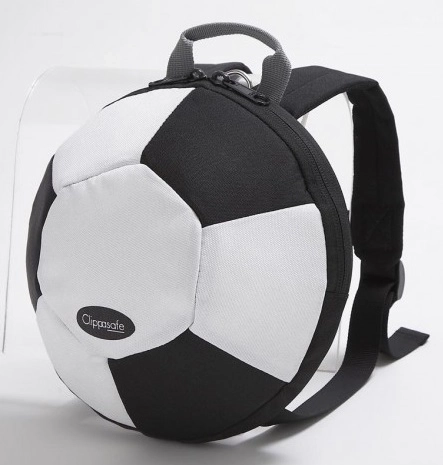 Zainetto con guinzaglio rimovibile, Football