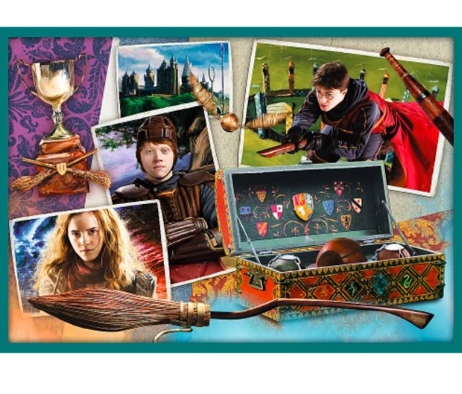 Puzzle Harry Potter Mega Pack 10 in 1 di Trefl