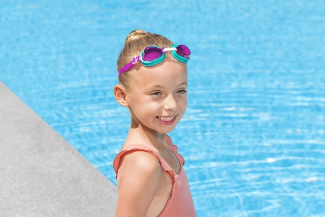 Occhialini da nuoto per bambini Hydro-Swim BESTWAY viola