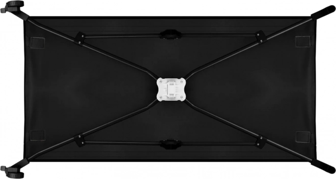Lettino da viaggio Lionelo Stefi Black Carbon