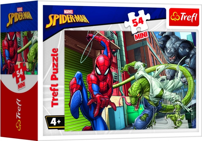 Trefl Puzzle Mini 54 Pezzi Spider-Man