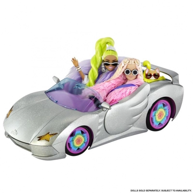 Auto cabriolet Barbie Extra