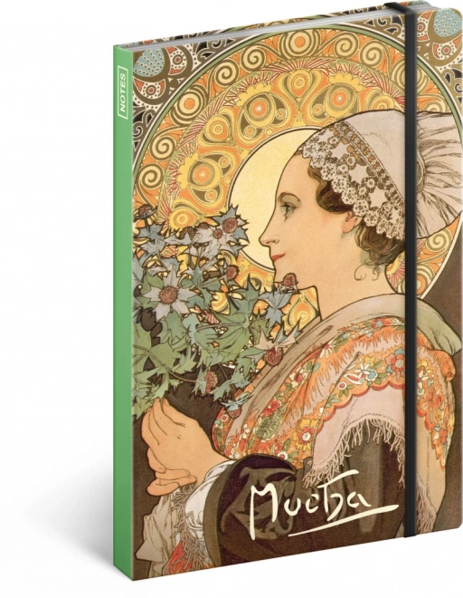 Blocco Note Alfons Mucha – Bodlák