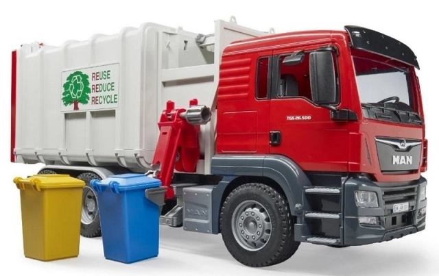 Camion dei rifiuti MAN TGS