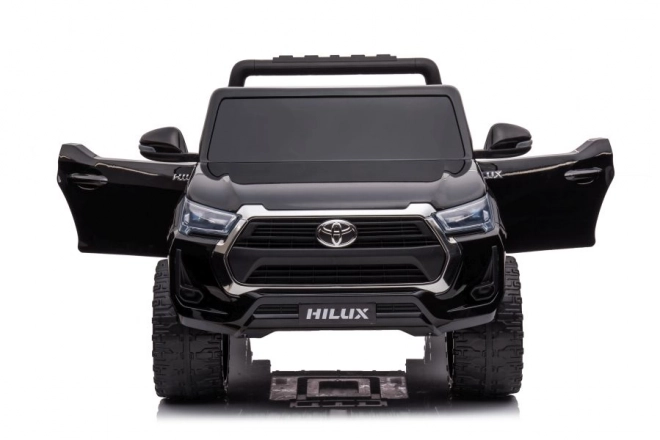 Auto a batteria Toyota Hilux nero