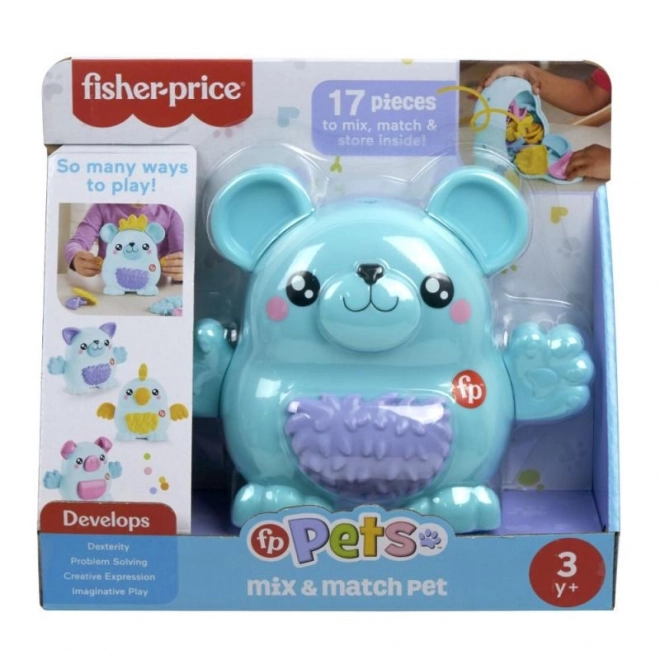 Fisher-Price Mescola e Assembla Animali