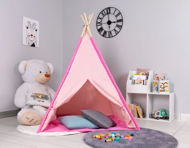 Tenda Teepee Blu per Bambini