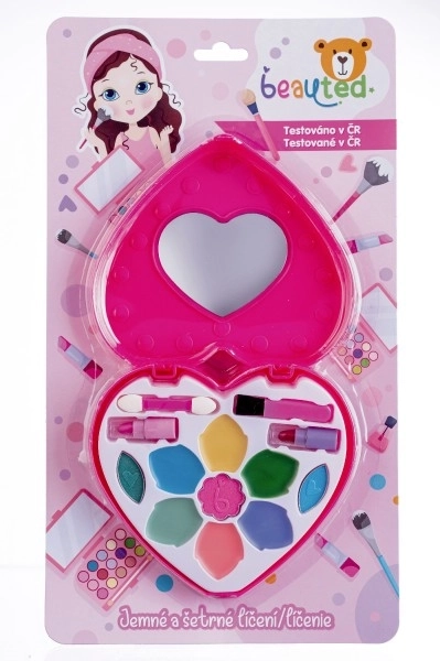 Set Make-Up Cuore con Specchio Beauted