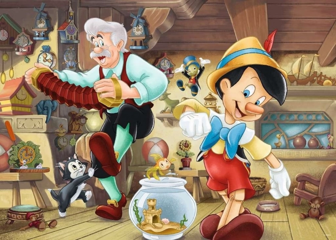 Puzzle Pinocchio 1000 pezzi Ravensburger