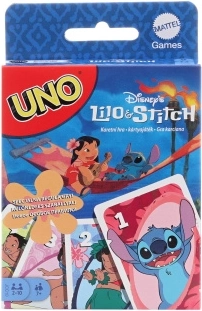 Gioco di carte UNO Lilo & Stitch