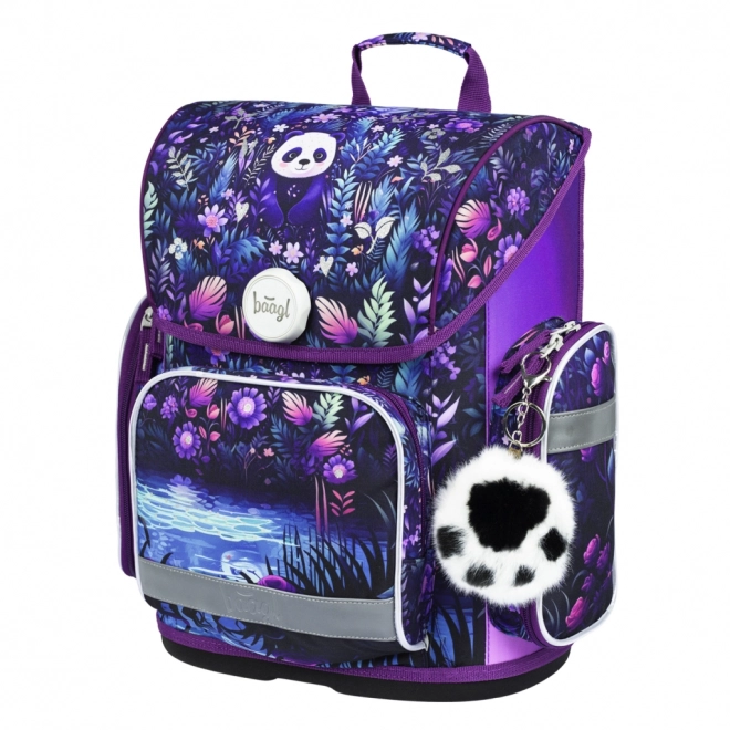 Zaino Scolastico Ergo Jungle Panda