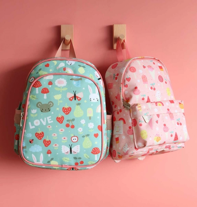 Zainetto per l'asilo A Little Lovely Company – Gioia