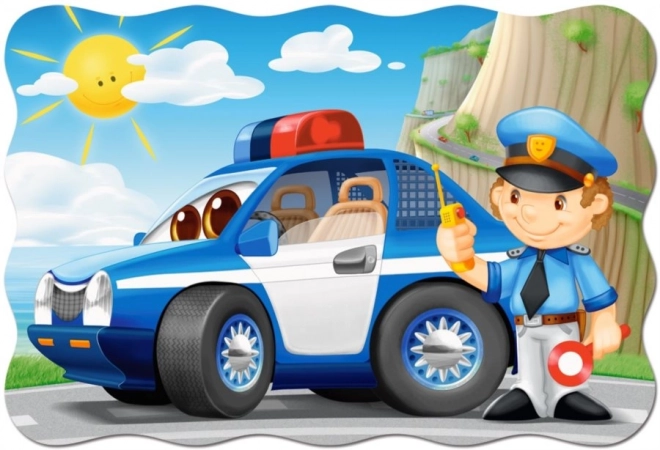 Puzzle Maxi Pattuglia di Polizia