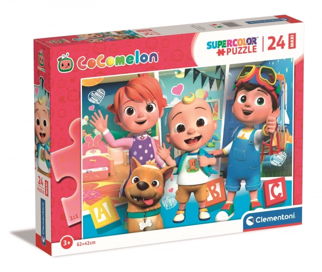 Puzzle Maxi CoComelon con amici 24 pezzi