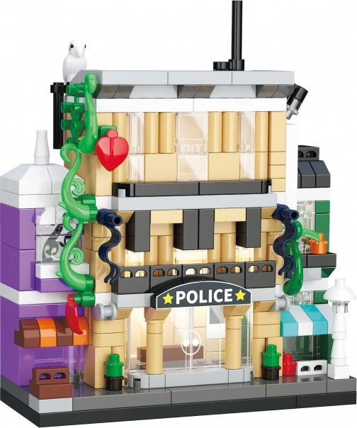 Stazione di polizia KOCO costruzioni