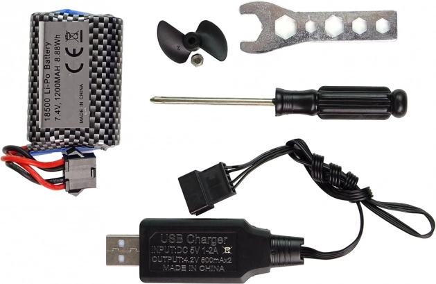 Set di accessori completo
