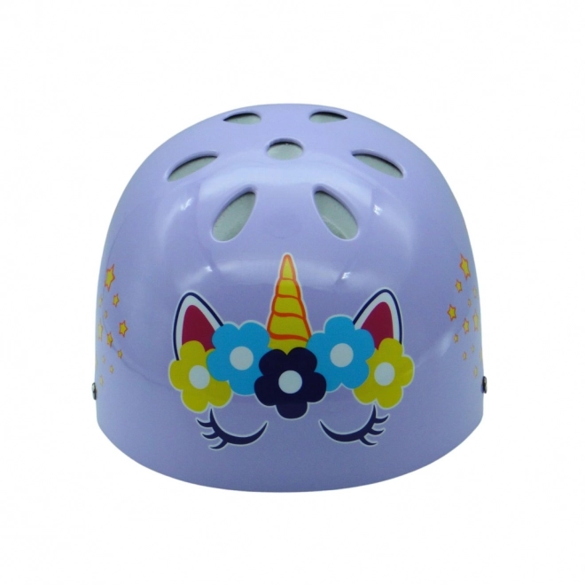 Casco Unicorno Viola - Taglia M