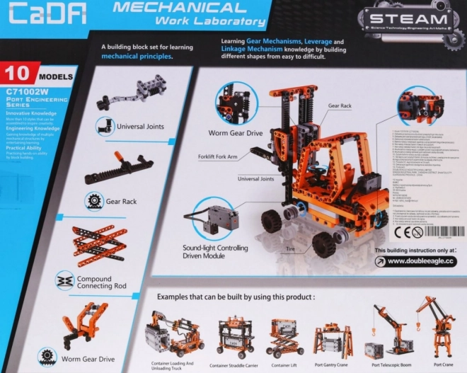 Costruzione Simulator Ingegneria Portuale 10 Veicoli