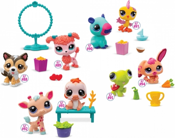 Figure Littlest Pet Shop 2-pak