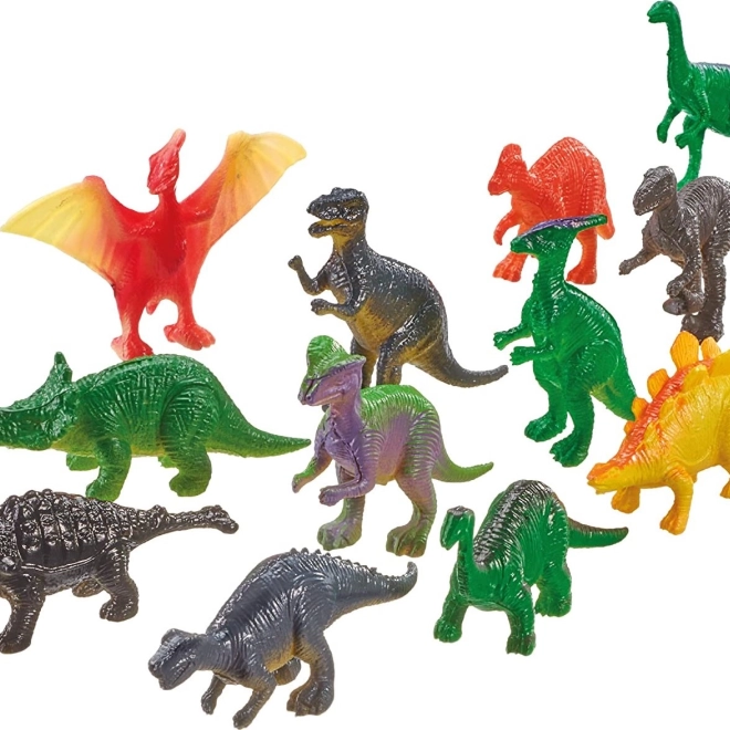 Regalo: figurine di dinosauri