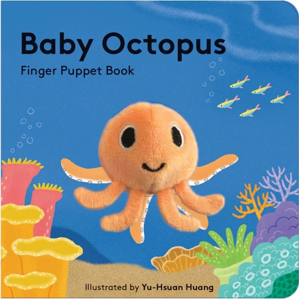 Libretto burattino Cucciolo di polpo