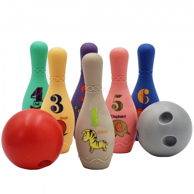 Bowling sensoriale Woopie per neonato