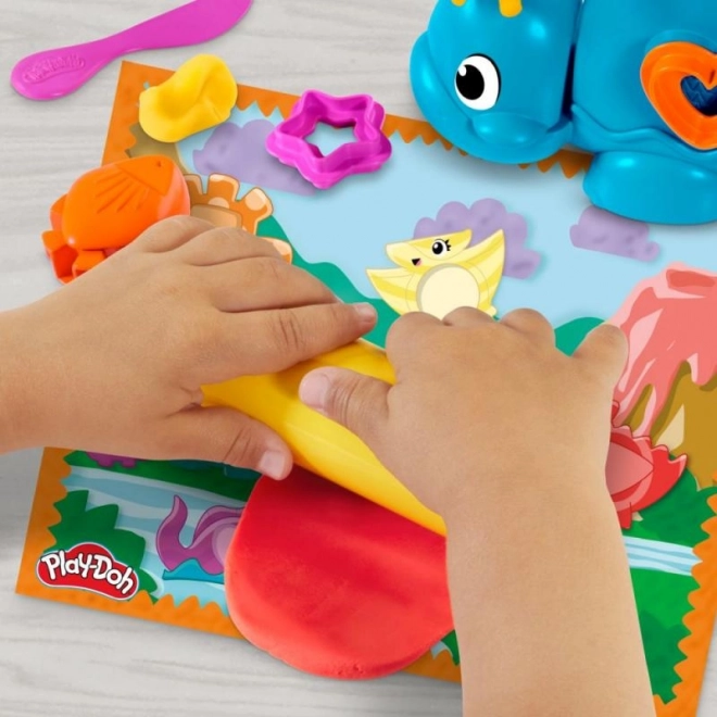 Play-Doh Forme e Colori Dino
