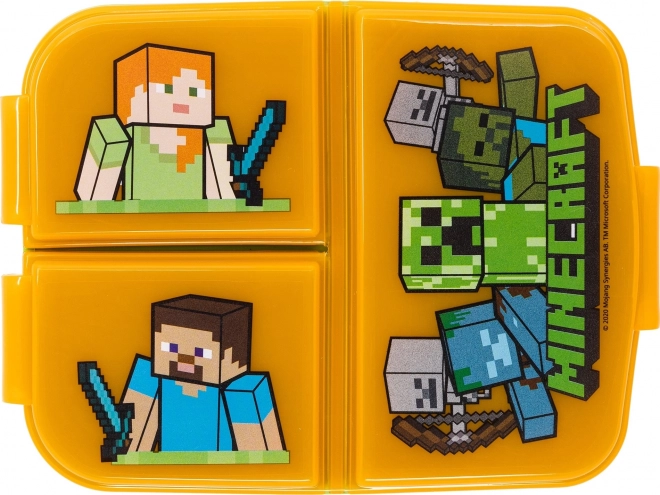 Lunch box multi scomparto Minecraft