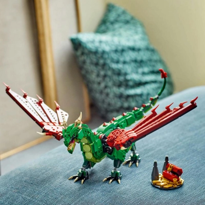 Lego Creator Drago Medievale