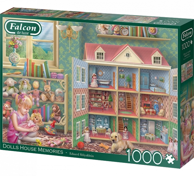 Puzzle Ricordi d'Infanzia 1000 pezzi