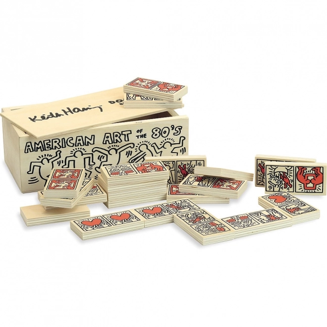 Vilac domino Keith Haring