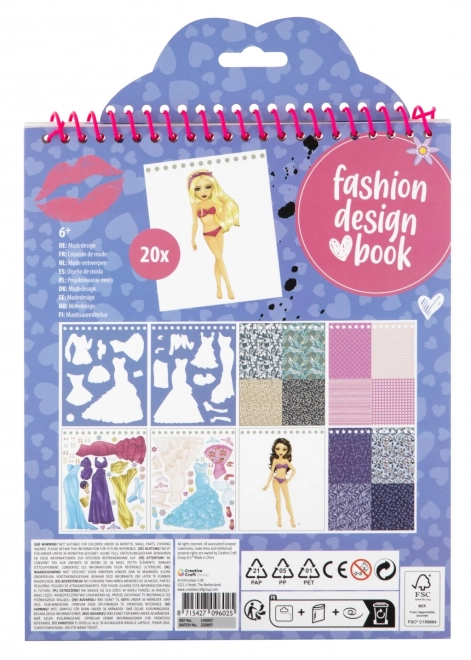 Libro di moda del designer Besties