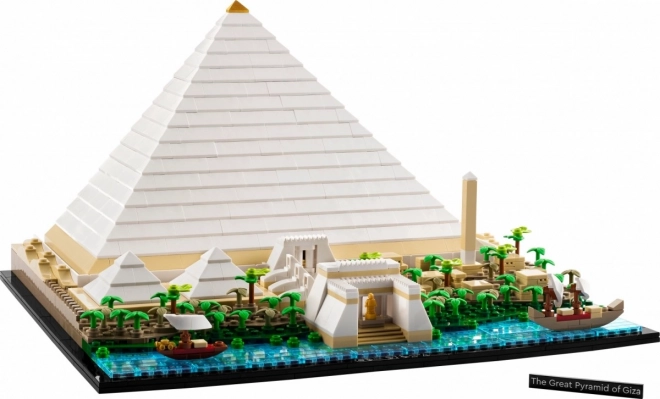 Lego Architecture Piramide di Cheope