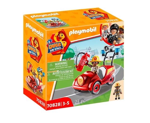 Camioncino dei pompieri PLAYMOBIL Duck On Call