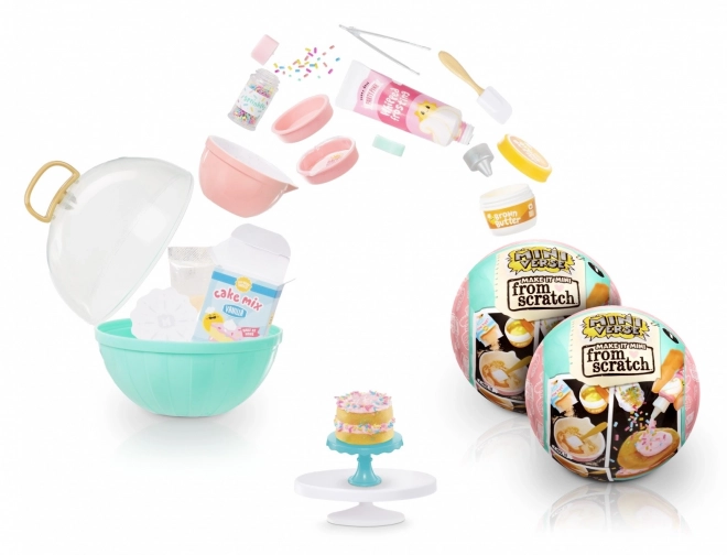 Figure di Miniverse Mini Cucina da Zero 15 pz