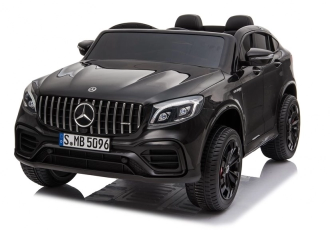 Auto a batteria Mercedes GLC 63S nero