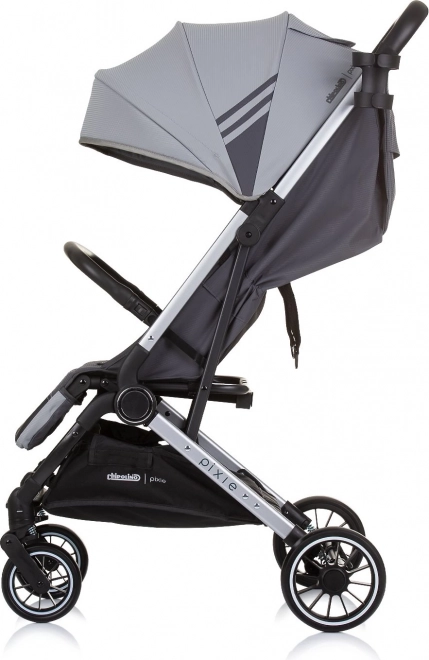 Passeggino Sportivo Chipolino Pixie Grigio Cenere