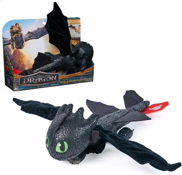 Come addestrare un drago peluche Sdentato coccolante
