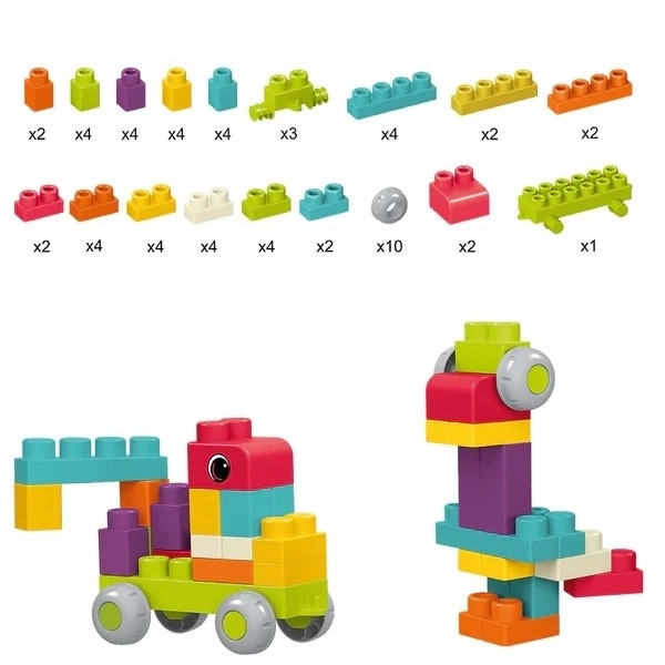 Costruzioni Creative Morbide 62 Pezzi