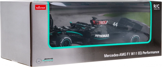 Bolid Mercedes-AMG F1 W11 EQ Performance Radiocomandato RASTAR scala 1:18