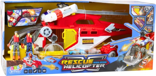 Elicottero di salvataggio multifunzionale con accessori
