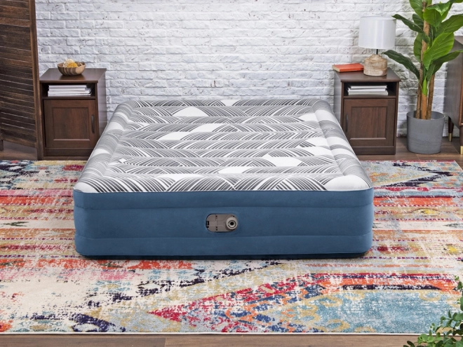 Materasso Confortevole Bestway 2s Queen 203x152x36cm con Pompa Integrata 6712Y