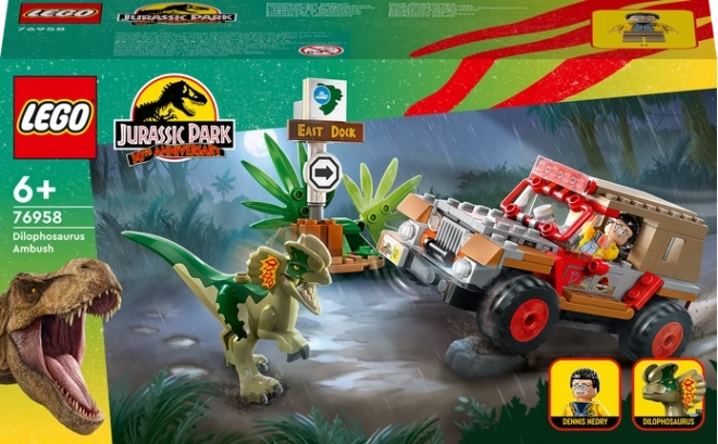 Jurassic World Lego: Inseguimento Del Dilofosauro