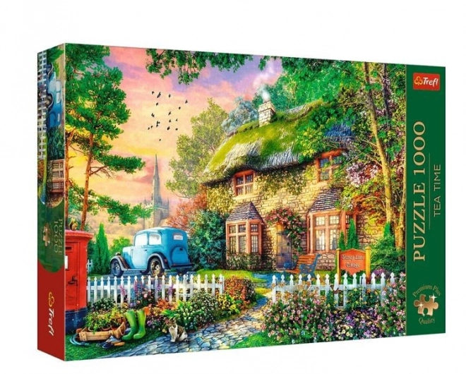 Puzzle 1000 Pezzi Premium Plus Qualità Casetta Stoney Lane